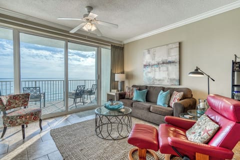 Gulf front living room