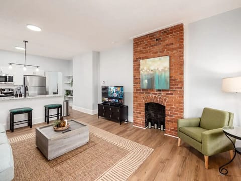 Living Room Open to Kitchen