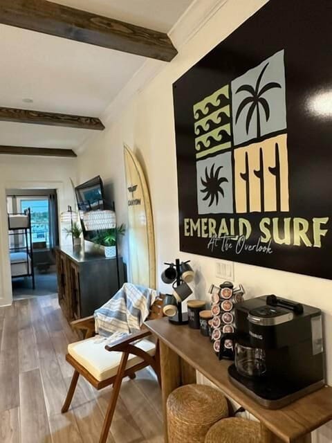 The perfect place after exploring the beauty of the coast.