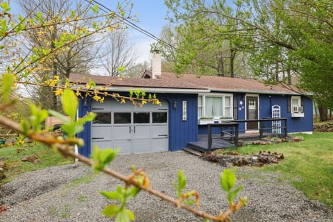 Front of the house.