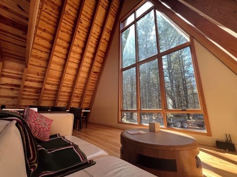 Open living room view