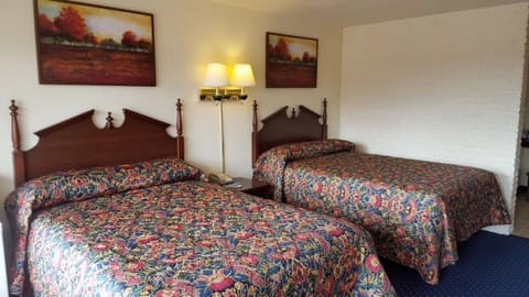 2 double beds