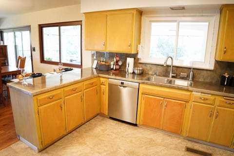 Spacious Kitchen!