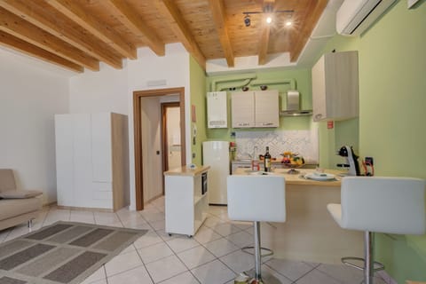 Sofa bed (sleeping area for studio)