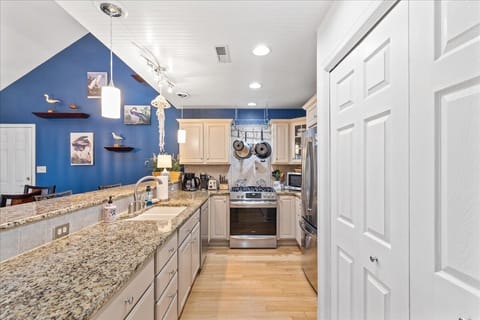 All the comforts of home - and then some!