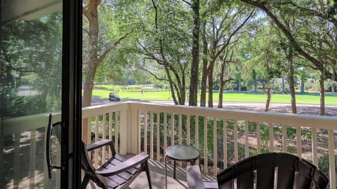 Balcony with Golf Course Views