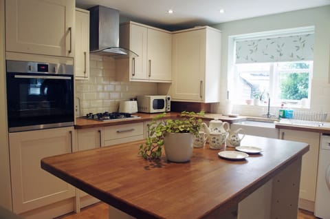 Kitchen at Cobblestone Cottage, Bishopton near Ripon