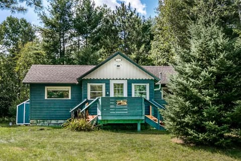 Front of Lookout Cabin