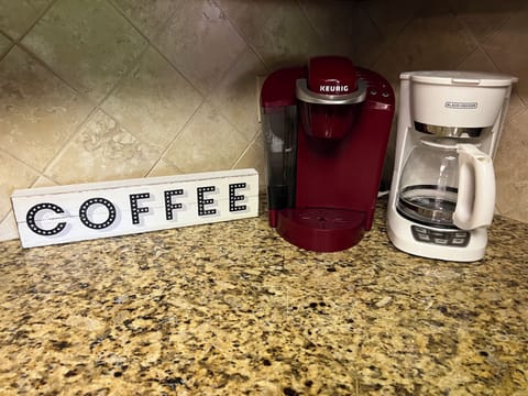 Standard Drip & Keurig Coffee Makers