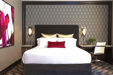 Bedroom with King bed
