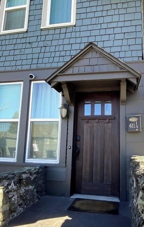 2025 Front door entrance