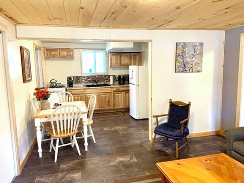 Downstairs common area