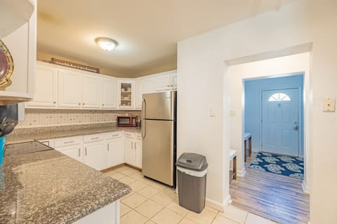 Kitchen stocked with essentials