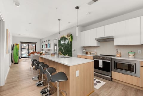 Where culinary magic happens! Our kitchen island is the heart of every meal, a gathering place for family and friends to create memories and savor delicious moments.