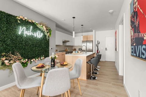 Gather, feast, and cherish moments together in our inviting dining area. From shared meals to heartfelt conversations, this space is where memories are made and laughter fills the air.