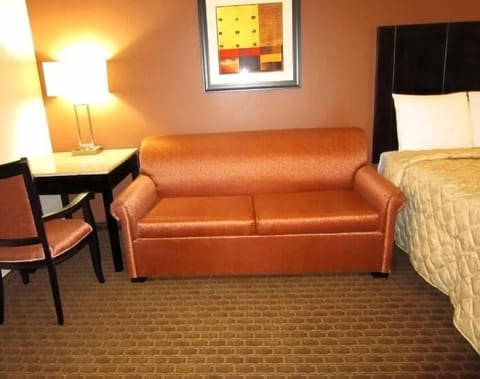 Kick back on the loveseat after a long day out.