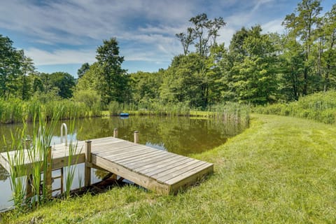 Stocked Fishing Pond