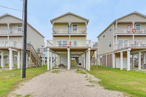 Surfside Beach Vacation Rental | 3BR | 3BA | Stairs Required to Enter