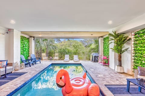 Private and Fenced in Heated inground Pool with FREE Pool Heat!