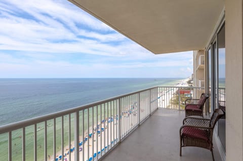 Private Balcony with stunning views