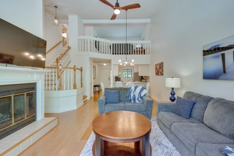 Salem Vacation Rental | 4BR | 3BA | 7 Steps to Enter | 2,500 Sq Ft