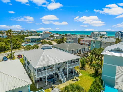 You are just a hop, skip & a jump to the pristine white sand of Panama City Beach and the Gulf of America!