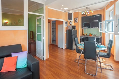 Living and dining room