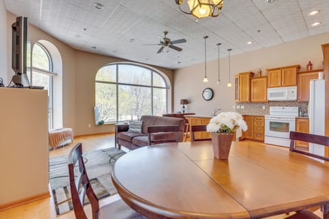 Dining Room | Central A/C & Heating