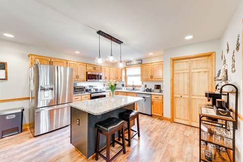 Kitchen | Free WiFi | Central A/C & Heat | Multi-Level Property