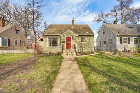 St Paul Vacation Rental | 2BR | 1BA | 3 Steps to Enter | 1,100 Sq Ft