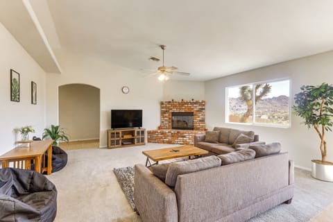 Joshua Tree Vacation Rental | 3BR | 2BA | 1,650 Sq Ft | Step-Free Access