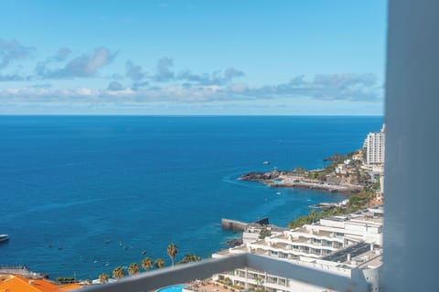 Gaze over the coastline and feel instantly on vacation.