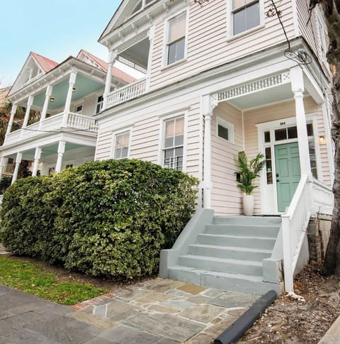 Welcome to your beautiful Charleston rental! 