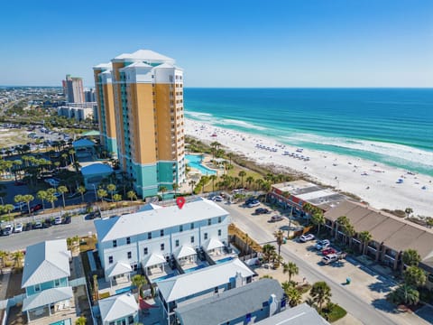 Beautiful emerald waters of PCB