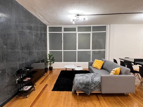 Stay in a modern, comfortable, and fully renovated apartment.