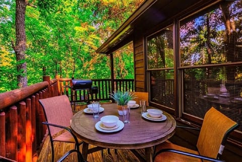 Whiskey Mountain's relaxing decks