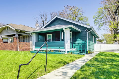 Indianapolis Vacation Rental | 2BR | 1BA | 4 Steps Required | 1,632 Sq Ft