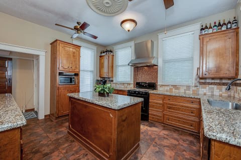 Chefs kitchen. Anything and everything you could possibly need for your vacation