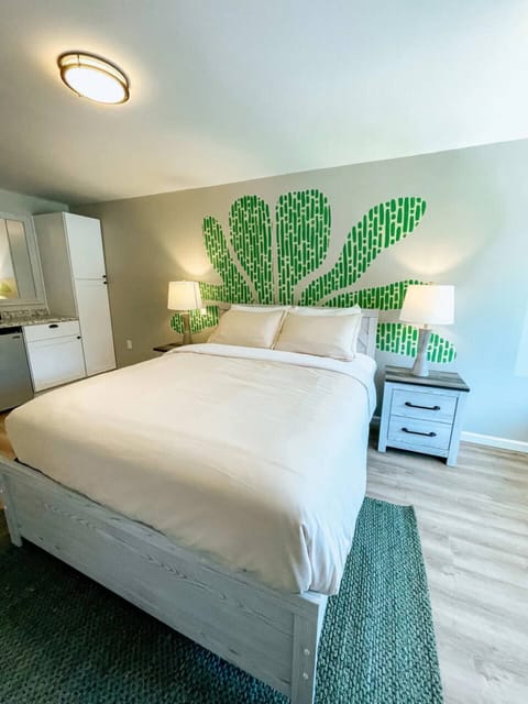 Waking up to the perfect blend of minimalism and nature 