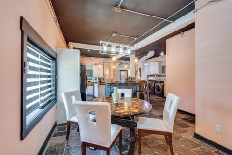 Dining Area | Kitchen | Cooking Basics | Window A/C Unit & Central Heat