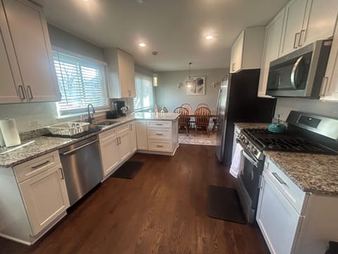 Large luminous kitchen