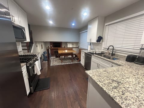 Fully equipped kitchen, all you need