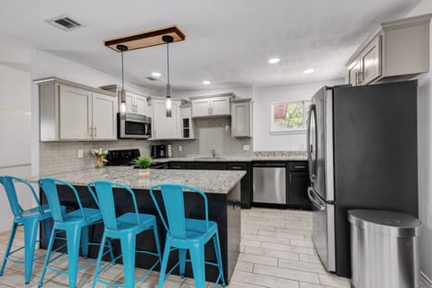 Sparkling clean kitchen