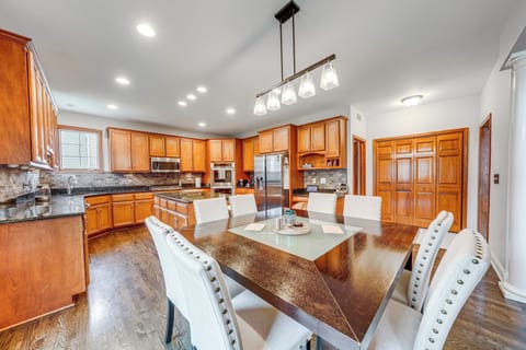 Dining Table | 1st Floor | Dishware & Flatware