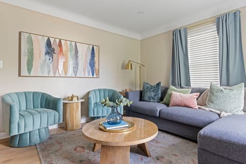 Spend quality time with family and friends in this spacious living area