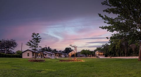 Exterior of Property. Cabin on the Left.