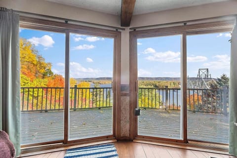 View from living room.