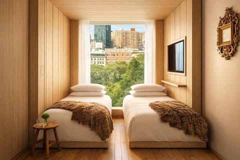 Bedroom. Interior and views may vary based on location and availability.