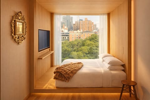 Bedroom. Interior and views may vary based on location and availability.