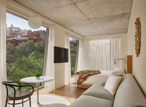 Bedroom. Interior and views may vary based on location and availability.